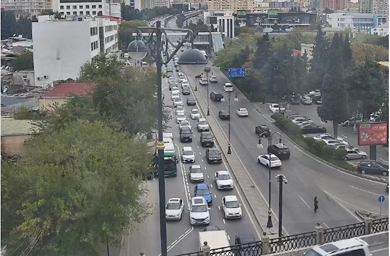 Bu yollarda tıxac var – Siyahı