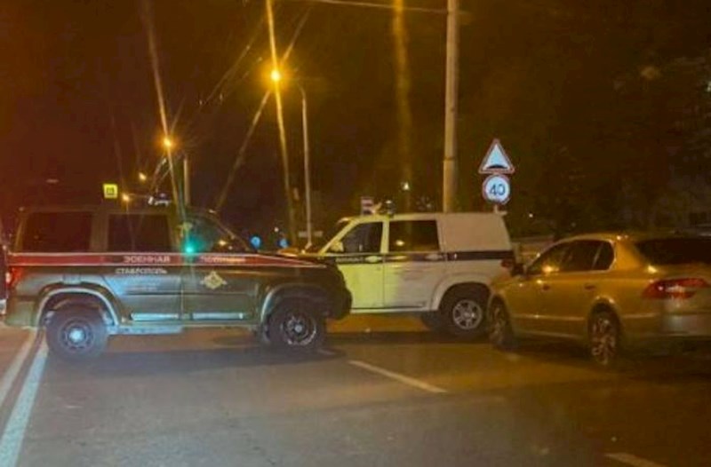 Stavropolda hərbi bazanın yaxınlığında partlayış − Ölən var