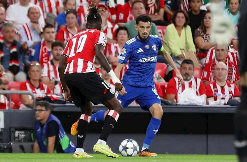 “Qarabağ” “Atletik Bilbao”ya məğlub oldu − Yenilənib