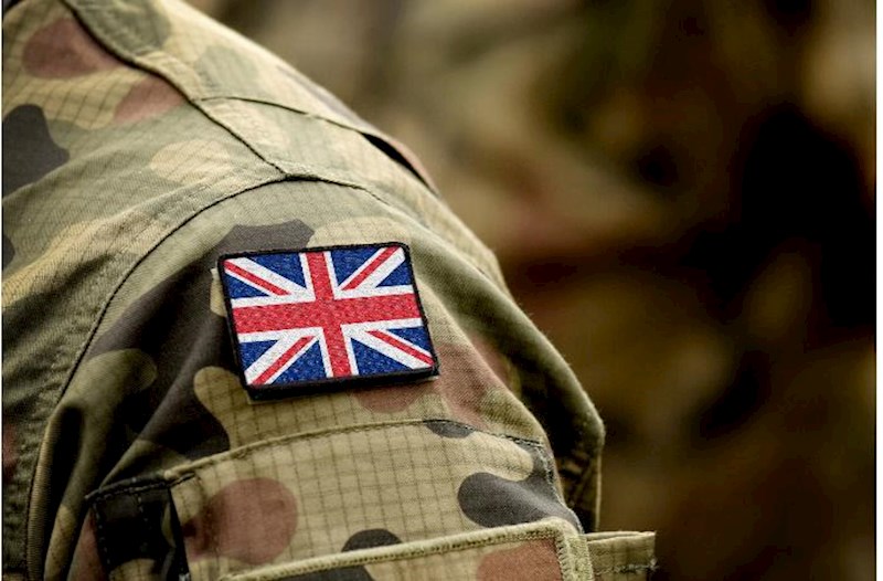 Britaniya hərbçiləri İsrailə yola düşüb