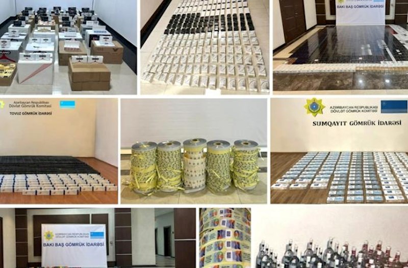 9 ay ərzində 40 milyon ədədə yaxın siqaretin gətirilməsinin qarşısı alınıb