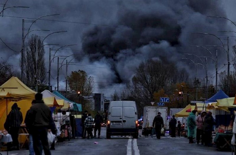 Rusiya Ukraynanı bombaladı – Ölənlər var