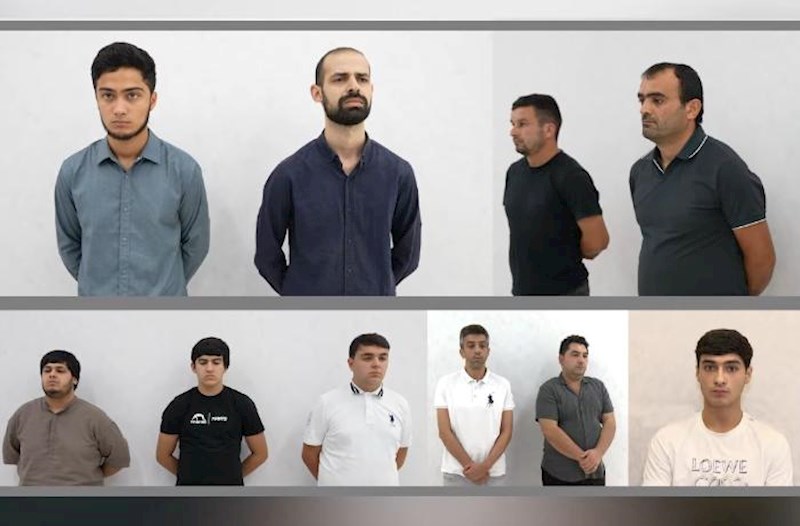 Bank kartlarının alverini edən 5 dəstənin 12 üzvü tutuldu – Video