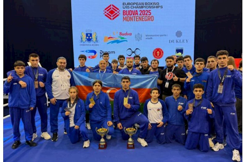 Boksçularımız Avropa çempionatında 2 qızıl, 3 gümüş, 3 bürünc qazandılar