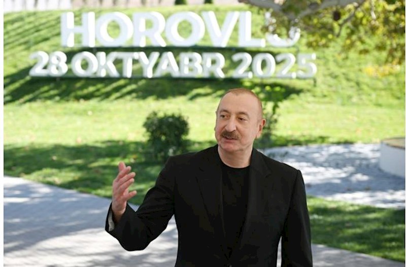 “Zəfər Günü bizim tariximizdə olan ən parlaq səhifədir” − İlham Əliyev