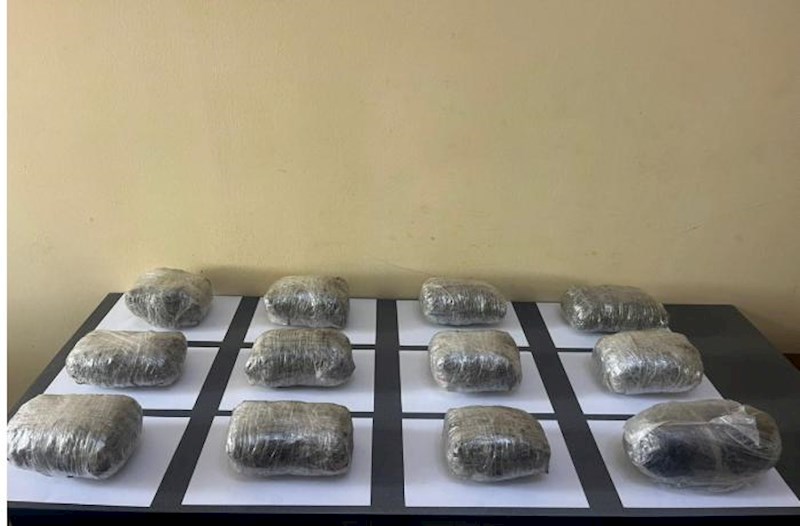 Külli miqdarda narkotikin sərhəddən keçirilməsinin qarşısı alındı