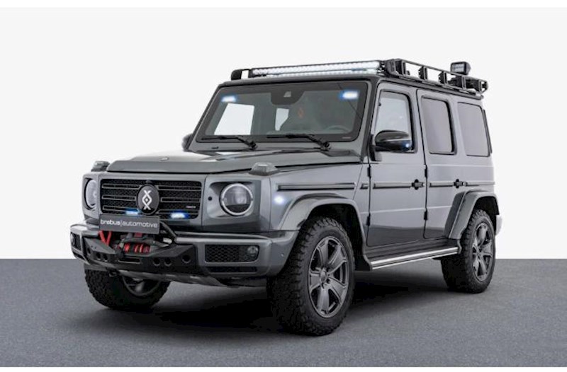 Avtomat atəşinə, qumbaraatana qarşı davamlı “Geländewagen” satışa çıxdı