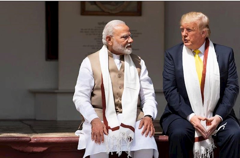 Tramp Modini “yaraşıqlı oğlan” adlandırdı