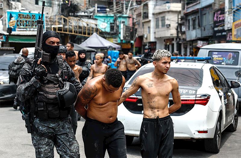Braziliyada narkotik kartellərinə qarşı əməliyyat – 60-dan çox ölən var