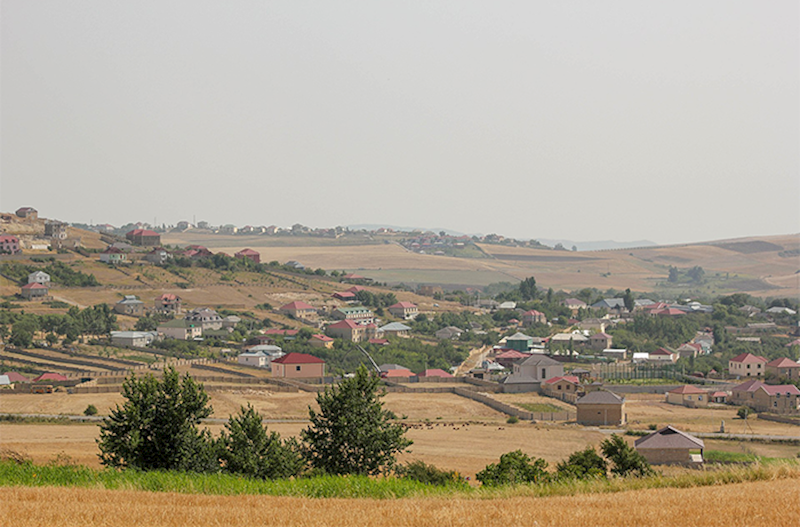 İcra hakimiyyəti Çuxuryurdda 101 hektarlıq istirahət kompleksinin tikintisinə icazə verdi