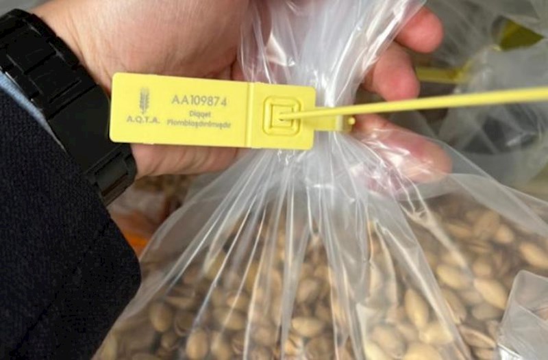 Azərbaycana gətirilən 6 tondan çox antep fıstığı məhv ediləcək – Fotolar