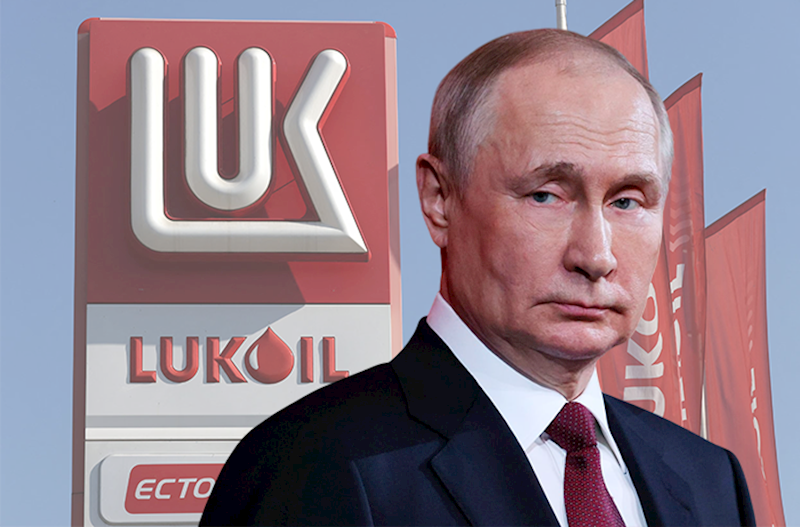 “Lukoil” beynəlxalq aktivlərini Putinə məxsus olduğu deyilən şirkətə satır