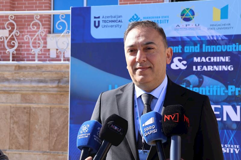 MDU-nun təşkilatçı olduğu beynəlxalq konfrans Naxçıvanda öz işinə başladı