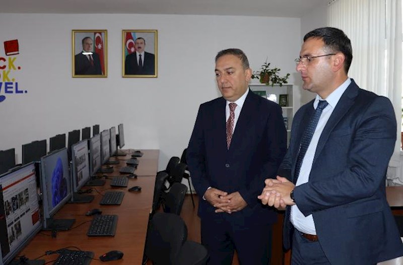 MDU Türkiyə şirkəti ilə birlikdə turizm laboratoriyasının açılışını edib