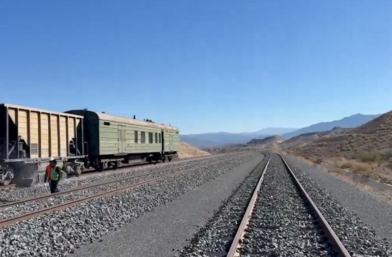 Zəngəzur dəhlizindən son görüntülər – Video