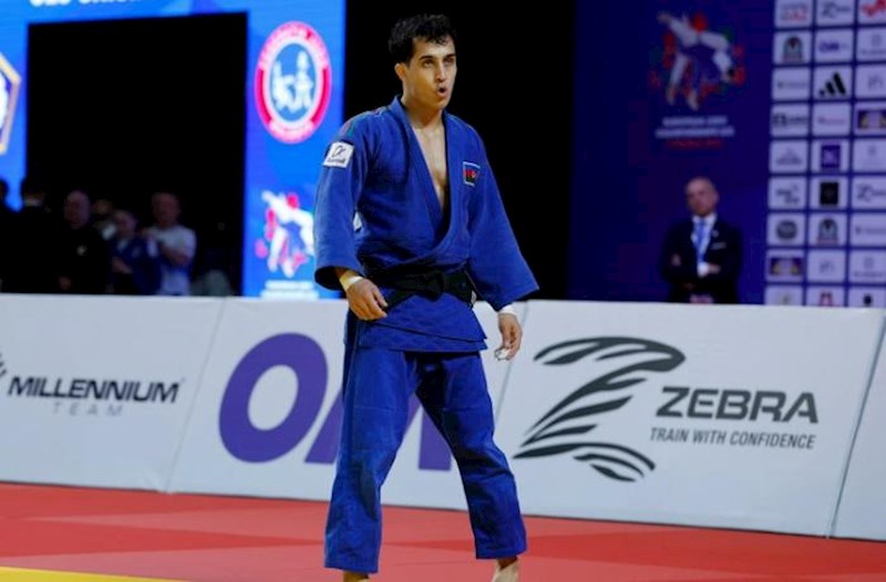 Cüdoçumuz Avropa çempionu oldu