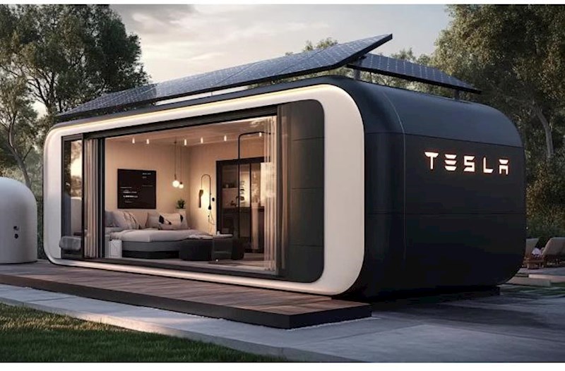 “Tesla” bu dəfə ev satacaq