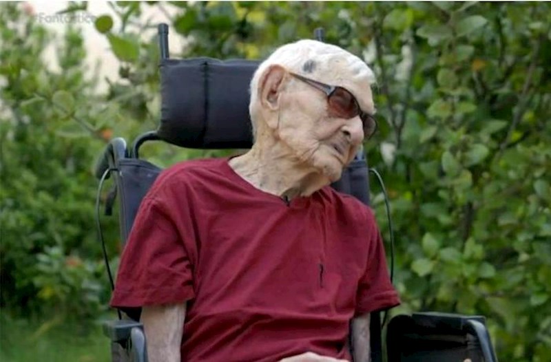 Dünyanın ən yaşlı kişisinin 113 yaşı tamam oldu