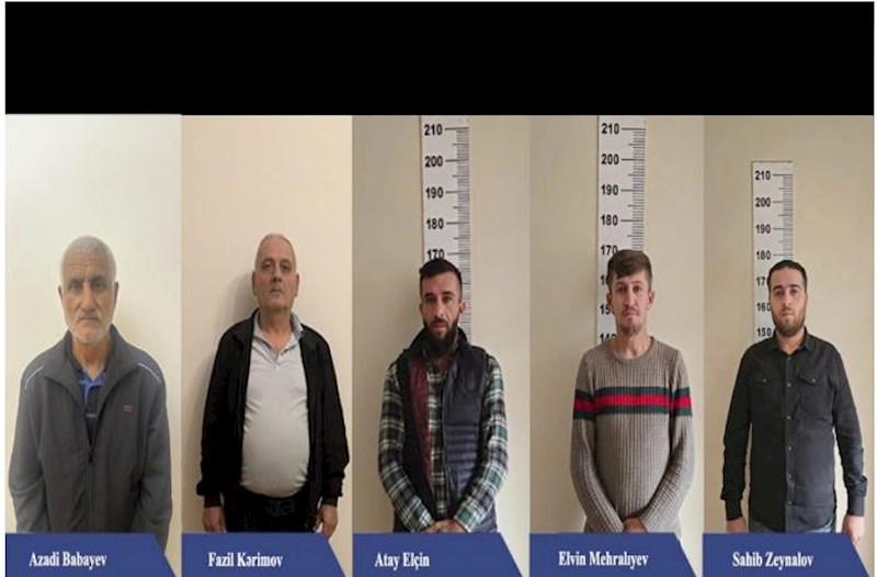 Naxçıvanda narkotik vasitələrin qanunsuz dövriyyəsi ilə məşğul olan şəxslər saxlanıldı 