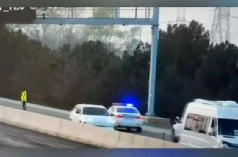Bakı-Qazax yolunda sıxlıq aradan qaldırıldı − Video