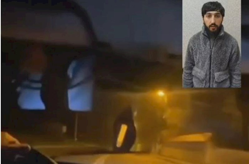 Avtoxuliqanlıq etdiyi videosunu “TikTok”da paylaşan sürücü həbs edildi − Video