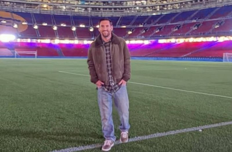 “Bütün ruhumla darıxıram” − Messi “Kamp Nou”da