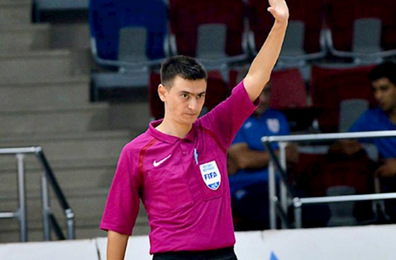 Futzal hakimimiz ilk dəfə Avropa çempionatının final mərhələsinə təyinat aldı