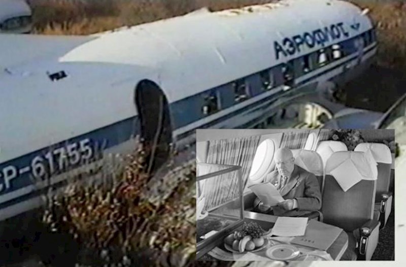Xruşşovun təyyarəsi Yakut tundrasında unudulub – Video