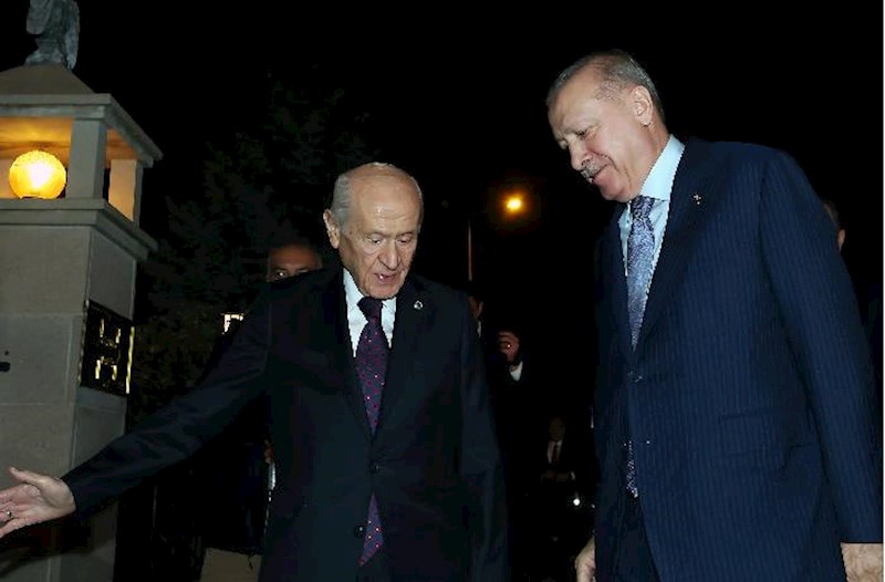 Ərdoğan Baxçalının evinə getdi