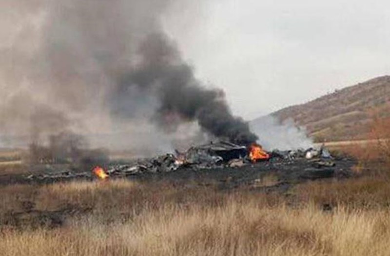 Həmin təyyarədəki bütün hərbçilər şəhid olub...