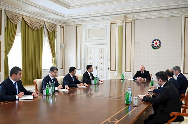 “Bəzi məmurlar öz ciblərini güdərək qanunsuz varlanmaya üstünlük verirlər” – İlham Əliyev