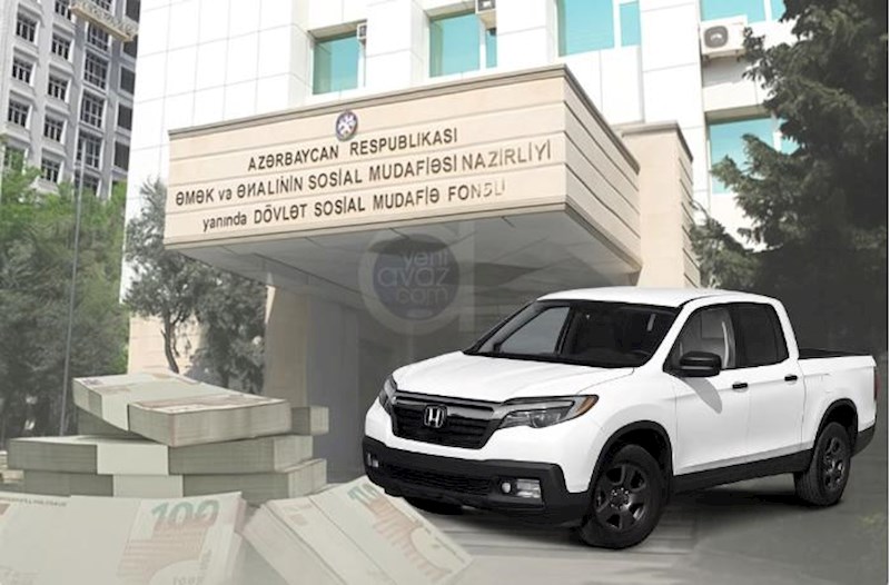 DSMF 4 ədəd pikap tipli avtomobil alır – 227 min manat ödəniləcək