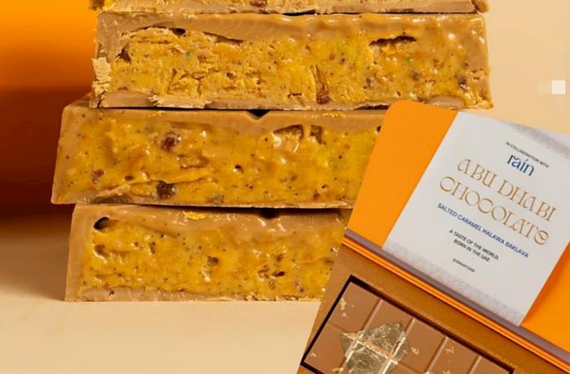 BƏƏ-də yeni “viral” şokolad hazırlandı