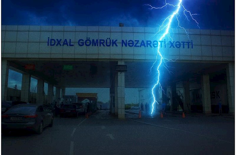 Komitə gömrük postlarını ildırımdan qorumaq üçün 17,5 min xərcləyəcək