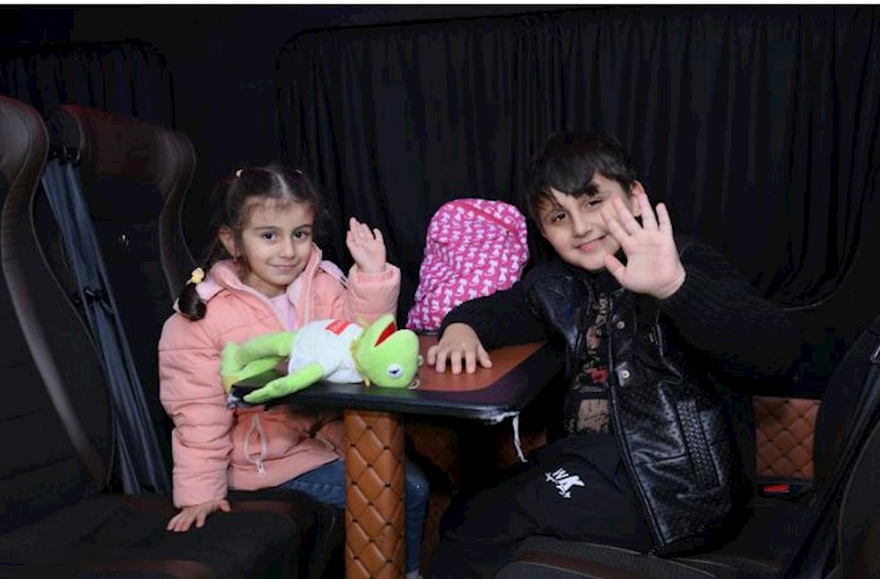 Bu kəndlərə növbəti köç yola düşdü – Fotolar