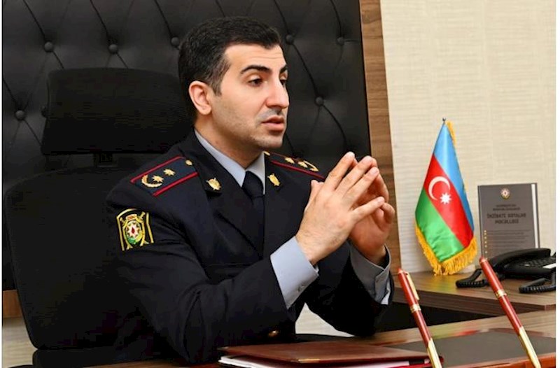 “Yollarda təhlükəsizliyiniz üçün sürətə yox, təhlükəsizliyə üstünlük verin”