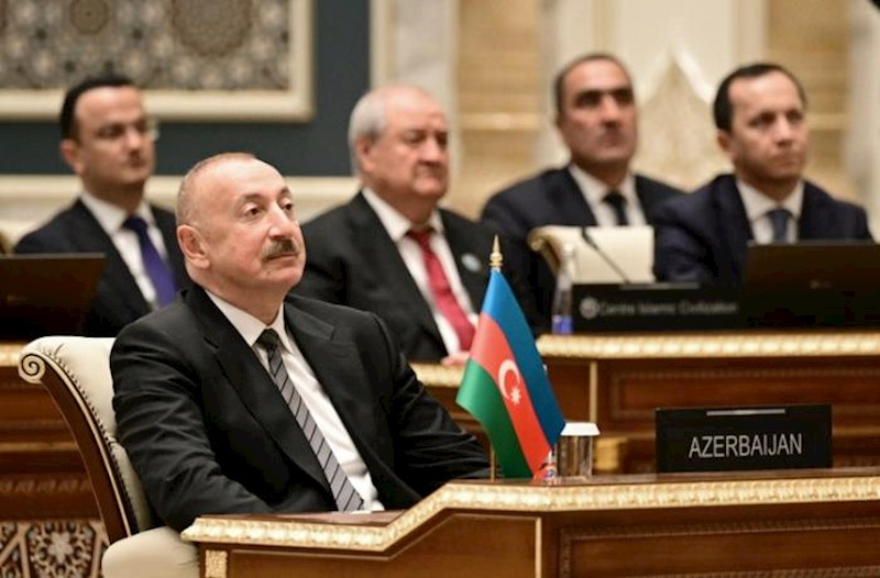 İlham Əliyev “Gələcəyin İrsi” Beynəlxalq Mükafatının təqdimat mərasimində iştirak etdi