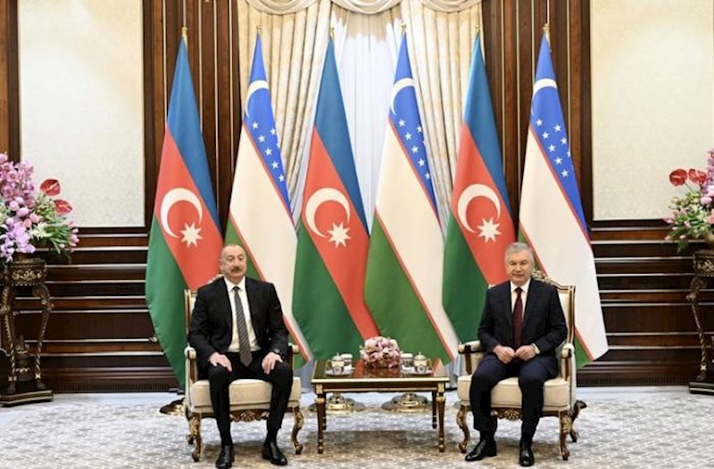 Azərbaycan və Özbəkistan prezidentlərinin təkbətək görüşü oldu − Yenilənib