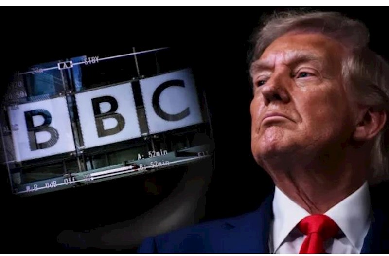 Tramp BBC-yə qarşı beş milyard dollarlıq iddia qaldıracaq
