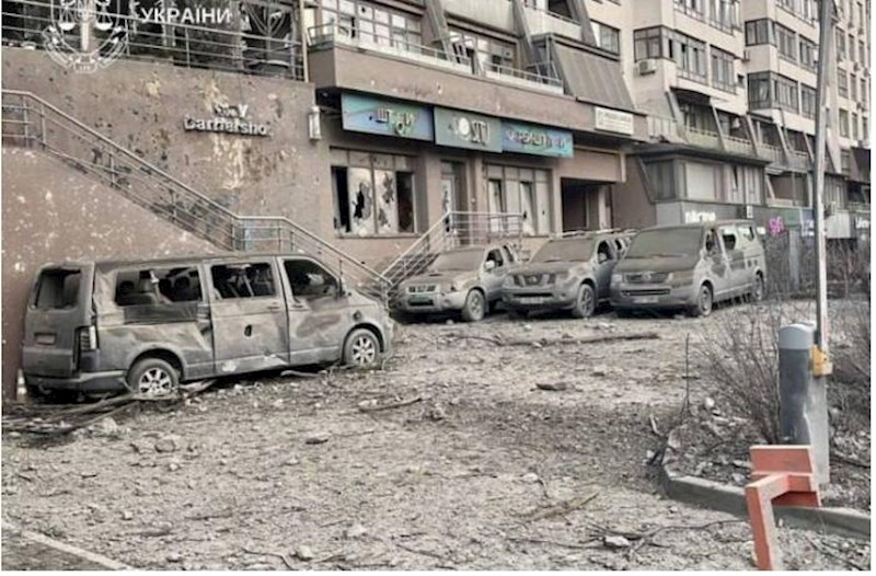 Azərbaycan səfirliyinin vurulması Rusiya ilə Belçika arasında gərginliyə səbəb olub