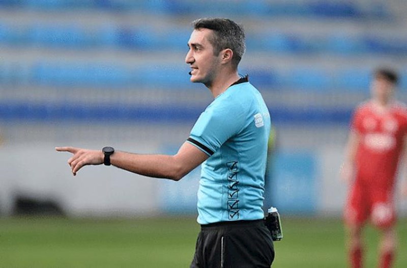 Azərbaycanlı hakim İngiltərənin oyununu idarə edəcək