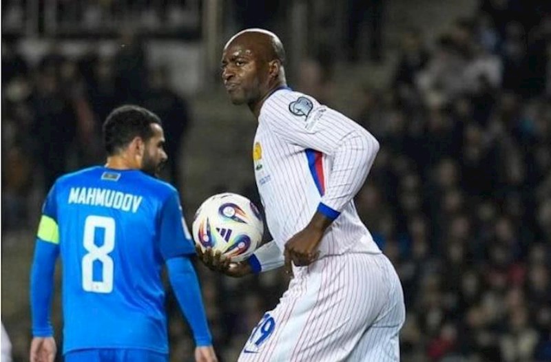 Fransa millisi hesabı artırdı – Yenilənir