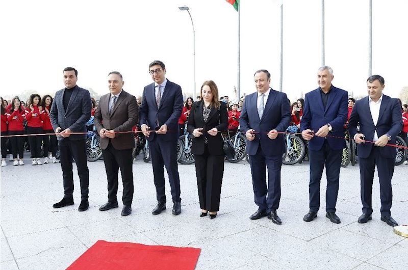 MDU-da “Velo-Park – Sağlam Gənclik, Yaşıl Kampus” layihəsinin təqdimatı olub