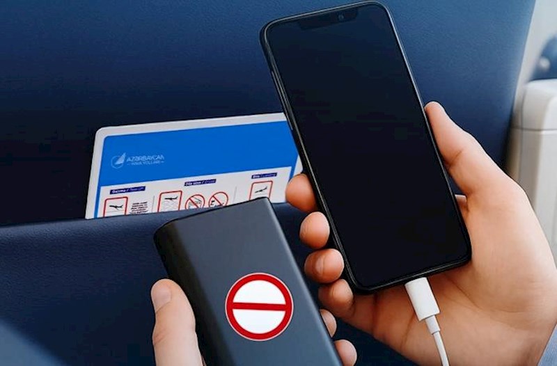Təyyarədə “power bank”dan istifadə qaydaları dəyişdi