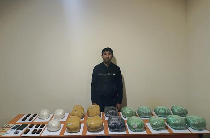 İrandan Azərbaycana PUA ilə narkotik keçirməyə çalışdılar – Foto