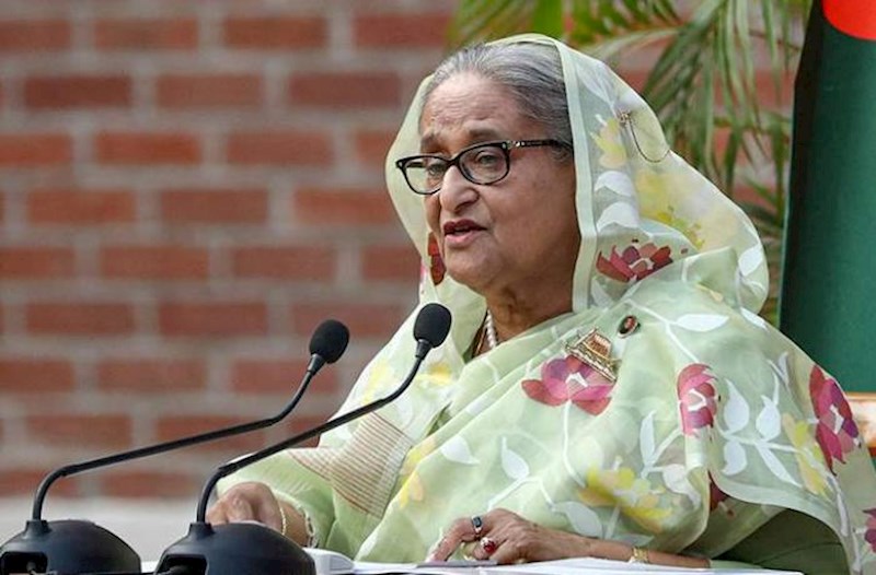 Banqladeşin keçmiş baş nazirinə ölüm hökmü çıxarıldı