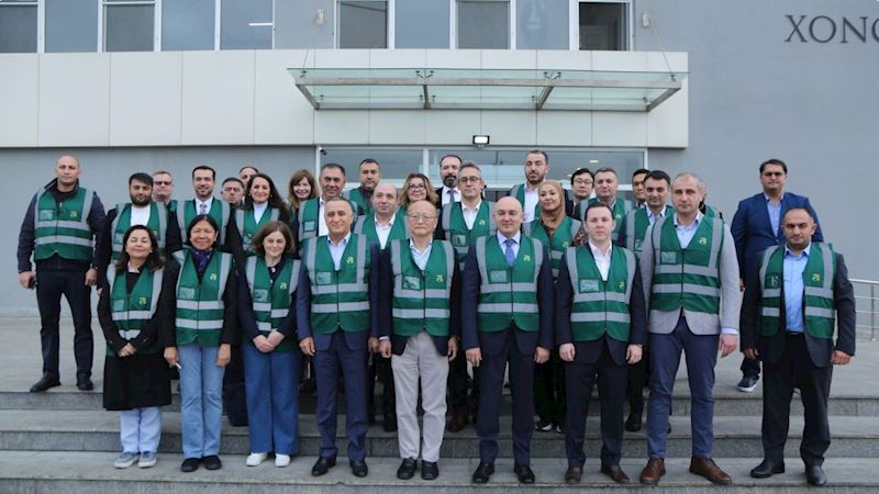 Asiya İnkişaf Bankının prezidenti “Veysəloğlu”nun Məhəmmədi Logistika Mərkəzi ilə tanış olub