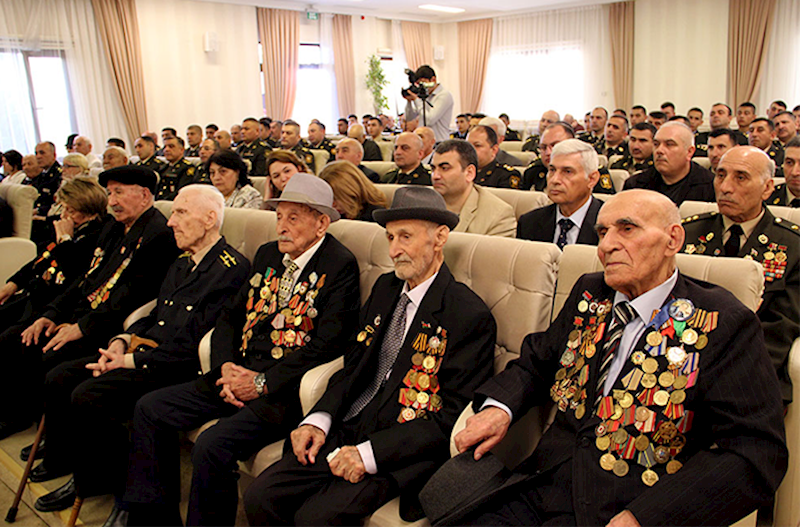 Azərbaycanda təqaüd alan 9 nəfər Böyük Vətən müharibəsi iştirakçısı qalıb