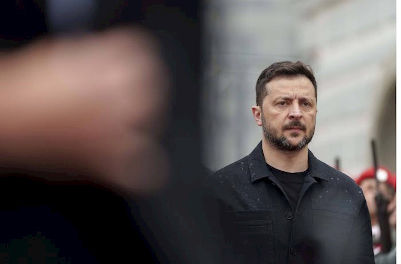 Zelenski Türkiyəyə gedir