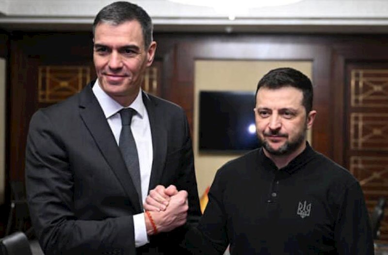 İspaniya Ukraynaya 615 milyon avroluq yeni hərbi yardım paketi ayıracaq